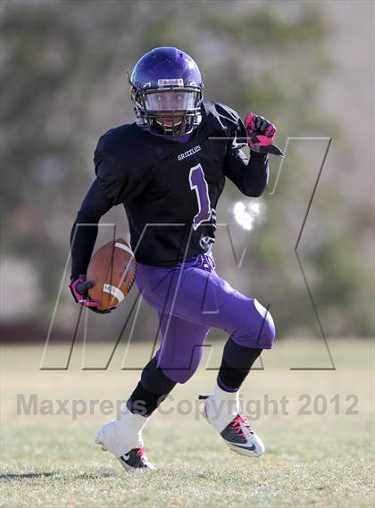 Thumbnail 3 in Denver South @ Mesa Ridge (CHSAA 4A Semifinal) photogallery.
