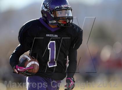 Thumbnail 1 in Denver South @ Mesa Ridge (CHSAA 4A Semifinal) photogallery.