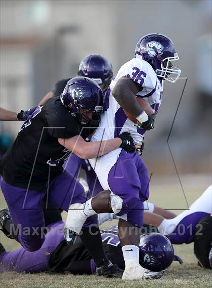 Thumbnail 2 in Denver South @ Mesa Ridge (CHSAA 4A Semifinal) photogallery.