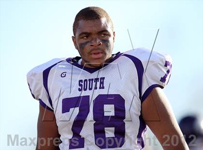 Thumbnail 3 in Denver South @ Mesa Ridge (CHSAA 4A Semifinal) photogallery.