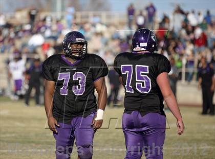 Thumbnail 3 in Denver South @ Mesa Ridge (CHSAA 4A Semifinal) photogallery.