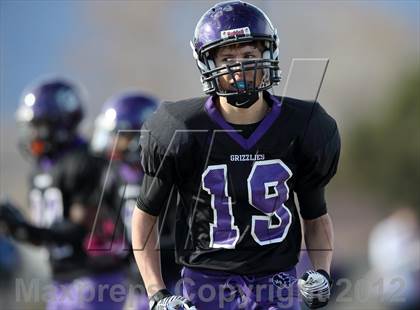 Thumbnail 3 in Denver South @ Mesa Ridge (CHSAA 4A Semifinal) photogallery.