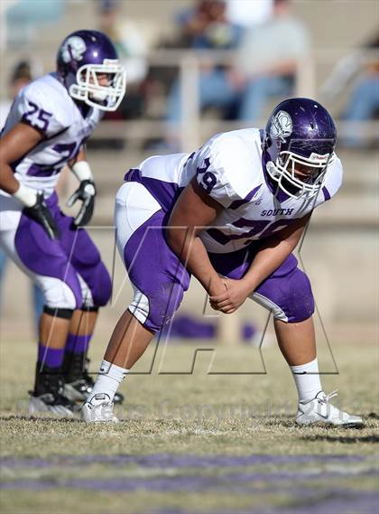 Thumbnail 2 in Denver South @ Mesa Ridge (CHSAA 4A Semifinal) photogallery.