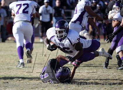 Thumbnail 1 in Denver South @ Mesa Ridge (CHSAA 4A Semifinal) photogallery.