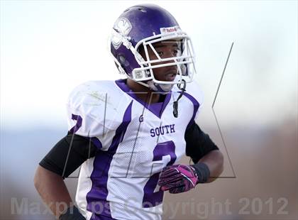 Thumbnail 3 in Denver South @ Mesa Ridge (CHSAA 4A Semifinal) photogallery.