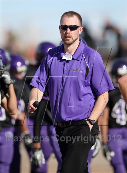 Thumbnail 1 in Denver South @ Mesa Ridge (CHSAA 4A Semifinal) photogallery.