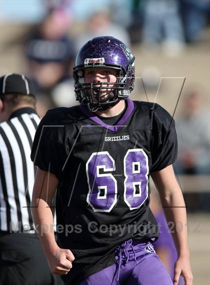Thumbnail 3 in Denver South @ Mesa Ridge (CHSAA 4A Semifinal) photogallery.