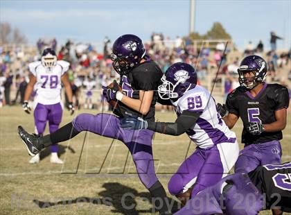 Thumbnail 3 in Denver South @ Mesa Ridge (CHSAA 4A Semifinal) photogallery.