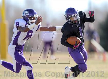 Thumbnail 1 in Denver South @ Mesa Ridge (CHSAA 4A Semifinal) photogallery.