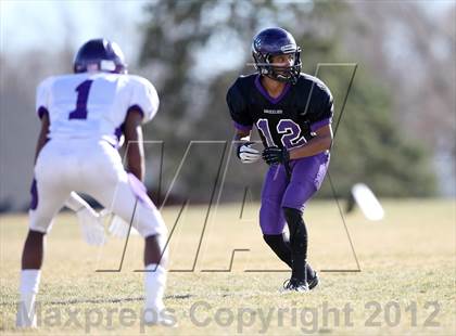 Thumbnail 3 in Denver South @ Mesa Ridge (CHSAA 4A Semifinal) photogallery.