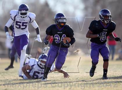 Thumbnail 2 in Denver South @ Mesa Ridge (CHSAA 4A Semifinal) photogallery.