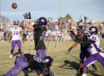 Thumbnail 1 in Denver South @ Mesa Ridge (CHSAA 4A Semifinal) photogallery.