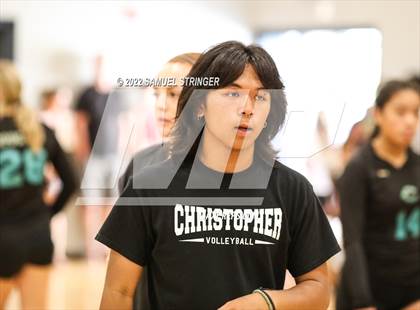 Thumbnail 2 in Milpitas vs. Christopher (Spikefest 1) photogallery.