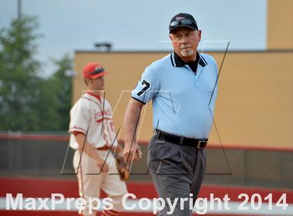 Thumbnail 2 in Eastside @ Greenville (SCHSL 3A District 1 Playoff) photogallery.