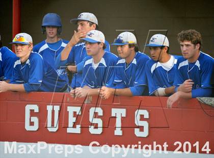 Thumbnail 2 in Eastside @ Greenville (SCHSL 3A District 1 Playoff) photogallery.