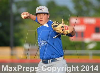 Thumbnail 1 in Eastside @ Greenville (SCHSL 3A District 1 Playoff) photogallery.