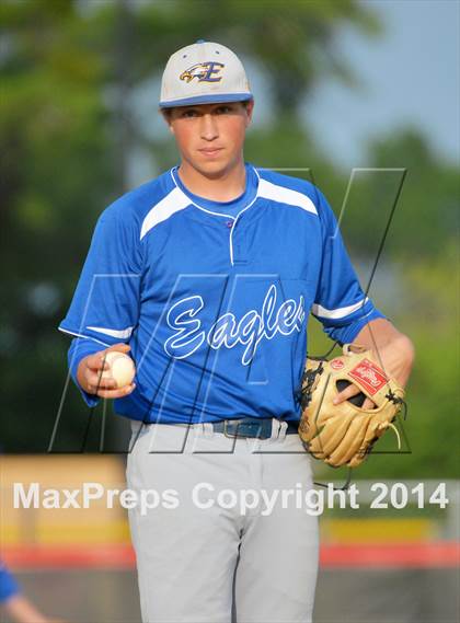 Thumbnail 2 in Eastside @ Greenville (SCHSL 3A District 1 Playoff) photogallery.