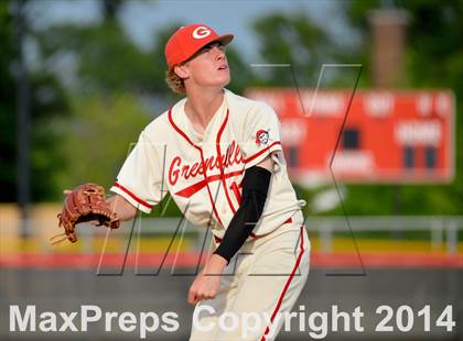 Thumbnail 1 in Eastside @ Greenville (SCHSL 3A District 1 Playoff) photogallery.