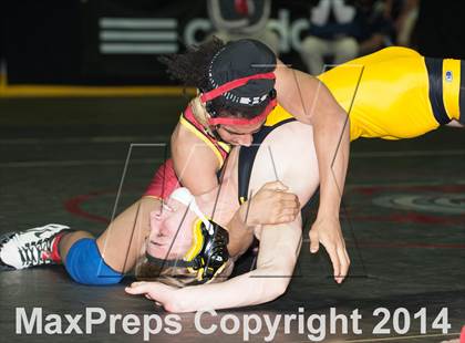 Thumbnail 3 in CIF SJS Masters Wrestling Championships (Day 2) photogallery.