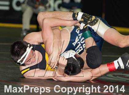 Thumbnail 2 in CIF SJS Masters Wrestling Championships (Day 2) photogallery.