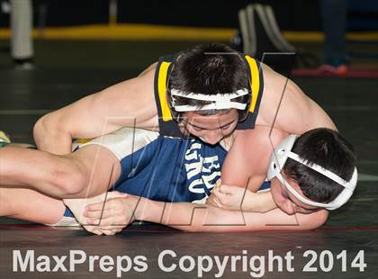 Thumbnail 3 in CIF SJS Masters Wrestling Championships (Day 2) photogallery.