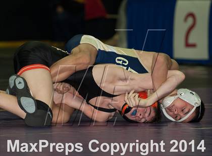 Thumbnail 3 in CIF SJS Masters Wrestling Championships (Day 2) photogallery.