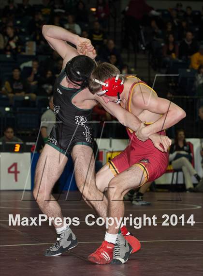 Thumbnail 3 in CIF SJS Masters Wrestling Championships (Day 2) photogallery.
