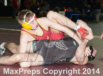 Thumbnail 1 in CIF SJS Masters Wrestling Championships (Day 2) photogallery.
