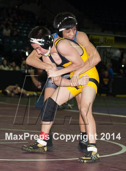 Thumbnail 2 in CIF SJS Masters Wrestling Championships (Day 2) photogallery.
