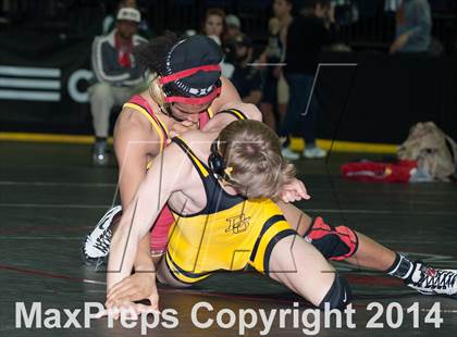 Thumbnail 1 in CIF SJS Masters Wrestling Championships (Day 2) photogallery.