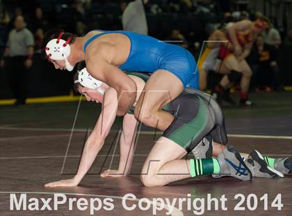 Thumbnail 3 in CIF SJS Masters Wrestling Championships (Day 2) photogallery.
