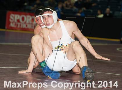Thumbnail 3 in CIF SJS Masters Wrestling Championships (Day 2) photogallery.