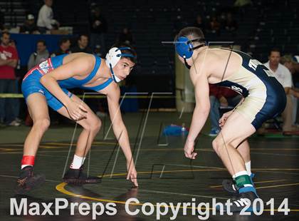 Thumbnail 1 in CIF SJS Masters Wrestling Championships (Day 2) photogallery.