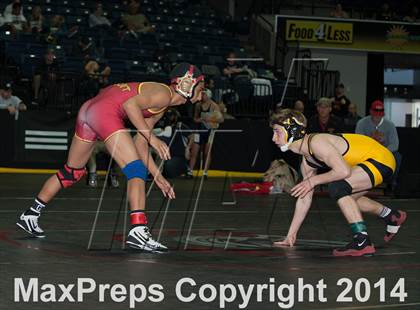Thumbnail 3 in CIF SJS Masters Wrestling Championships (Day 2) photogallery.