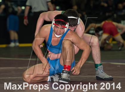 Thumbnail 3 in CIF SJS Masters Wrestling Championships (Day 2) photogallery.