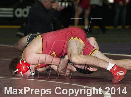 Thumbnail 3 in CIF SJS Masters Wrestling Championships (Day 2) photogallery.