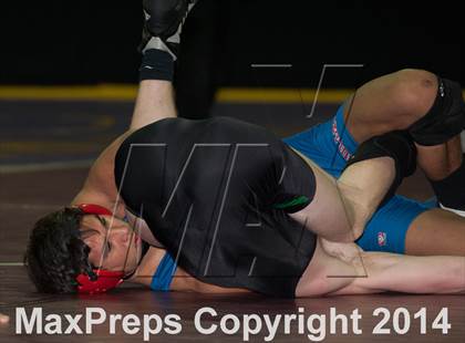 Thumbnail 1 in CIF SJS Masters Wrestling Championships (Day 2) photogallery.