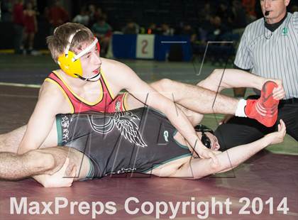 Thumbnail 3 in CIF SJS Masters Wrestling Championships (Day 2) photogallery.