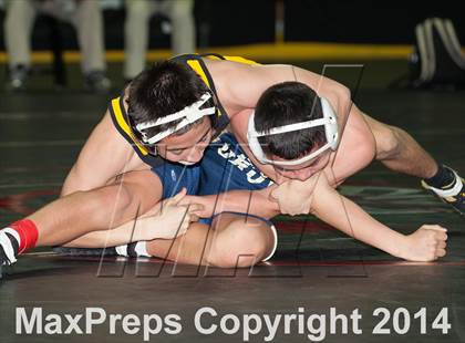 Thumbnail 2 in CIF SJS Masters Wrestling Championships (Day 2) photogallery.