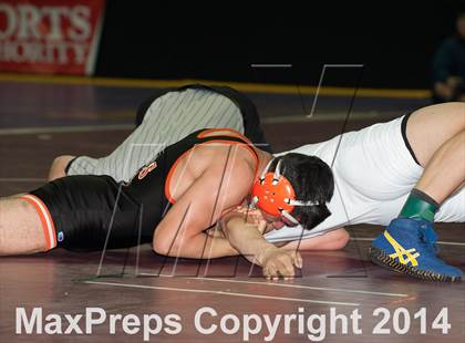 Thumbnail 3 in CIF SJS Masters Wrestling Championships (Day 2) photogallery.