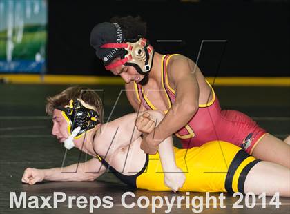 Thumbnail 3 in CIF SJS Masters Wrestling Championships (Day 2) photogallery.