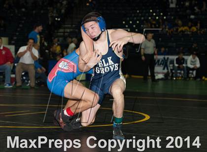 Thumbnail 1 in CIF SJS Masters Wrestling Championships (Day 2) photogallery.