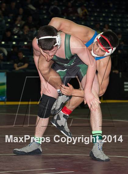 Thumbnail 2 in CIF SJS Masters Wrestling Championships (Day 2) photogallery.