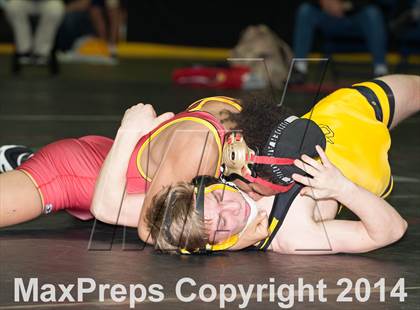 Thumbnail 2 in CIF SJS Masters Wrestling Championships (Day 2) photogallery.