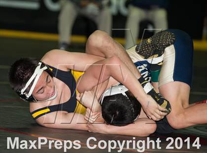 Thumbnail 1 in CIF SJS Masters Wrestling Championships (Day 2) photogallery.