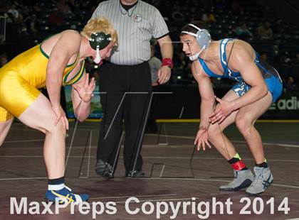 Thumbnail 2 in CIF SJS Masters Wrestling Championships (Day 2) photogallery.