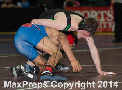 Thumbnail 1 in CIF SJS Masters Wrestling Championships (Day 2) photogallery.
