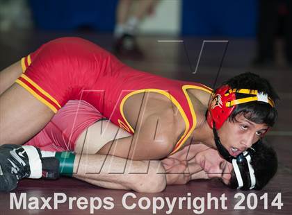 Thumbnail 2 in CIF SJS Masters Wrestling Championships (Day 2) photogallery.