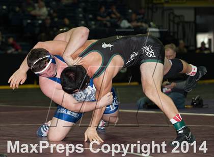 Thumbnail 2 in CIF SJS Masters Wrestling Championships (Day 2) photogallery.