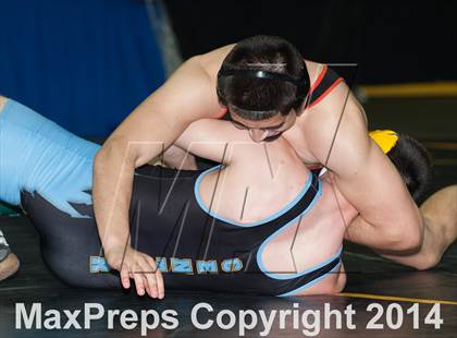 Thumbnail 1 in CIF SJS Masters Wrestling Championships (Day 2) photogallery.